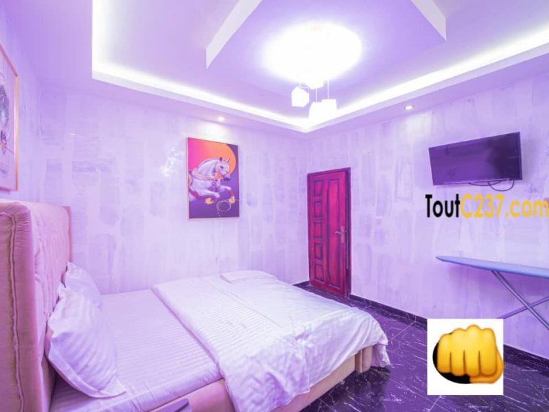 Appartement en duplex meublé à Makepe