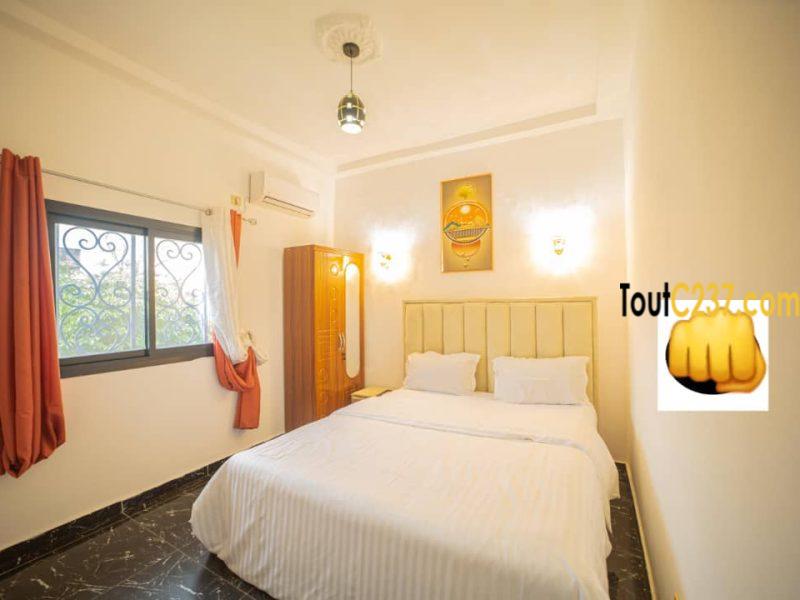 Appartement en duplex meublé à Makepe