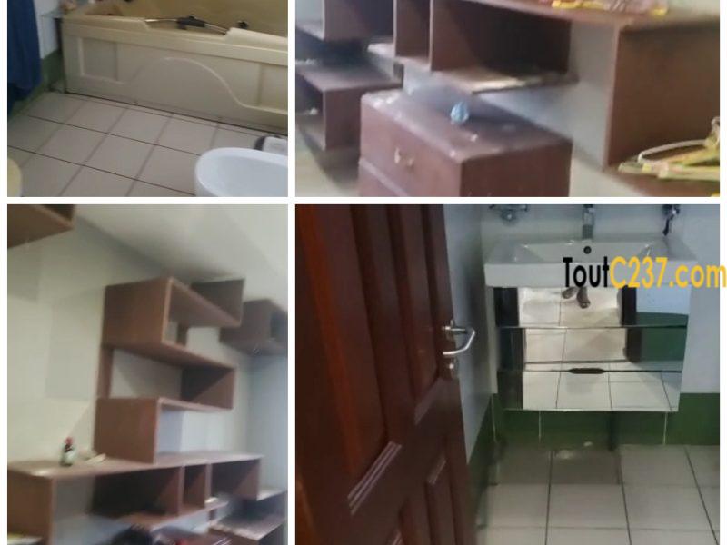 Duplex haut standing à louer à Logpom