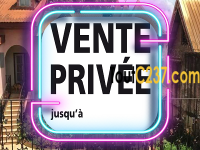 Maison à vendre à Bafoussam (L'Ouest)