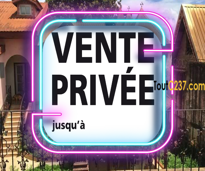 Maison à vendre à Bafoussam (L'Ouest)