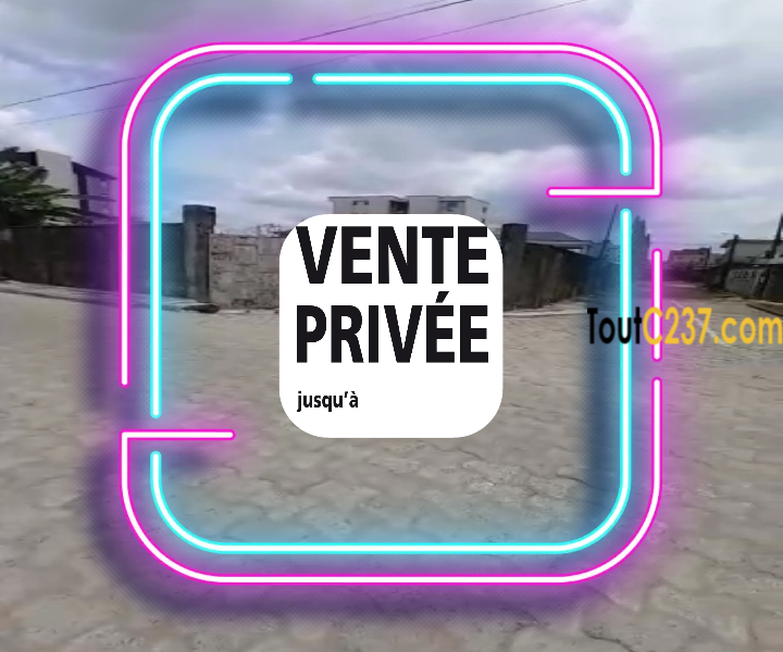 Terrain à vendre à Bonapriso Douala