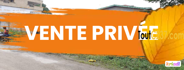 Terrain a vendre à Bonamoussadi Douala