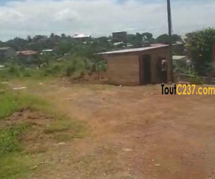 Terrain d'angle à vendre à Yassa