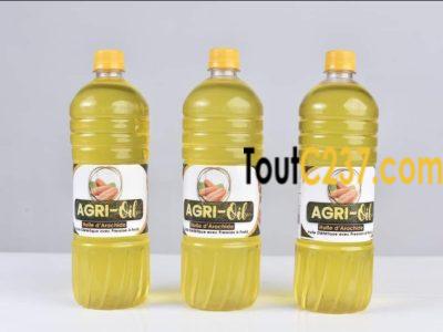 Huile d'arachide 100% Naturel