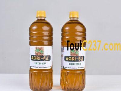 Huile de Soja Naturel 100% Bio à Douala