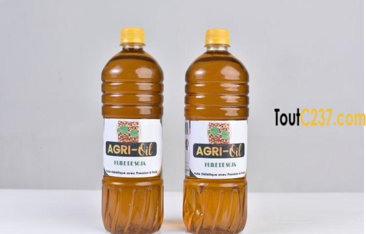 Huile de Soja Naturel 100% Bio à Douala