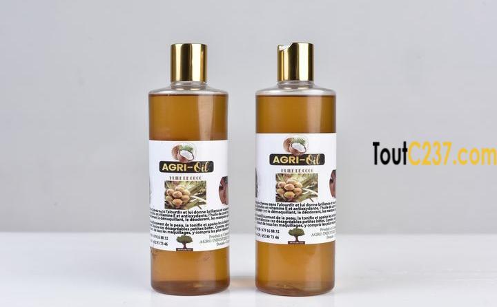 Huile de coco naturelle 100% Bio à Douala