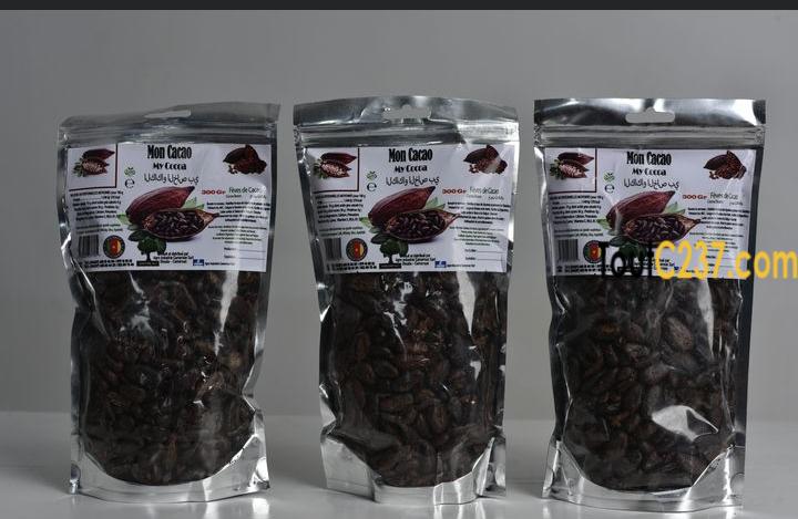 Fève de cacao Nature à Douala