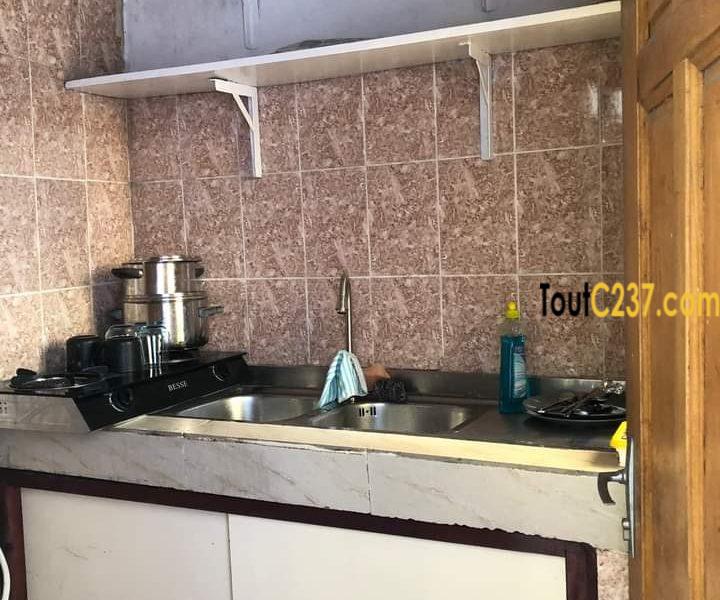 Studio meublé à louer à Bonanjo