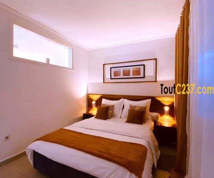 Studio meublé à louer à Bali, Douala