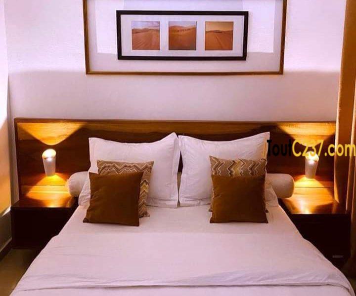 Studio meublé à louer à Bali, Douala