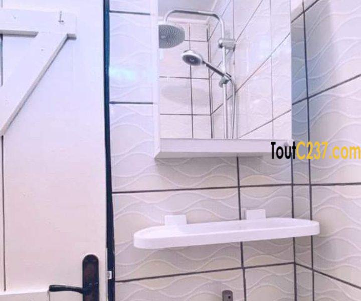 Studio meublé à louer à Bali, Douala