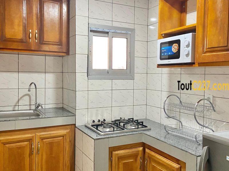 Chambre meublée avec Jacuzzi à Bonamoussadi