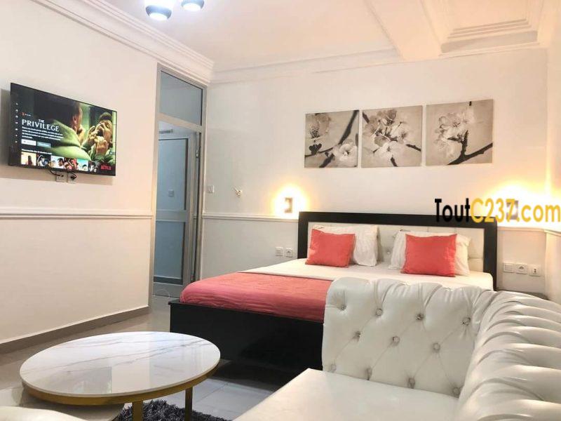 Chambre meublée à Bonamoussadi