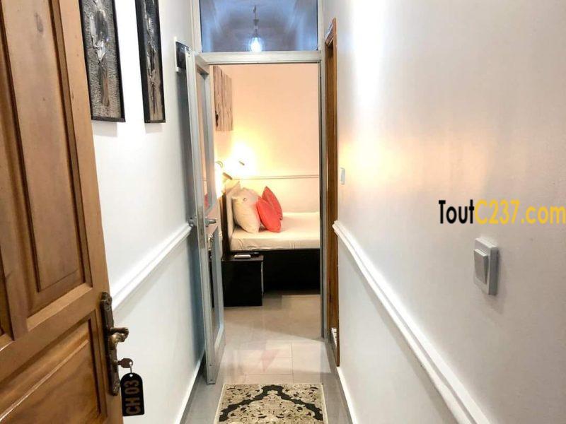 Chambre meublée à Bonamoussadi