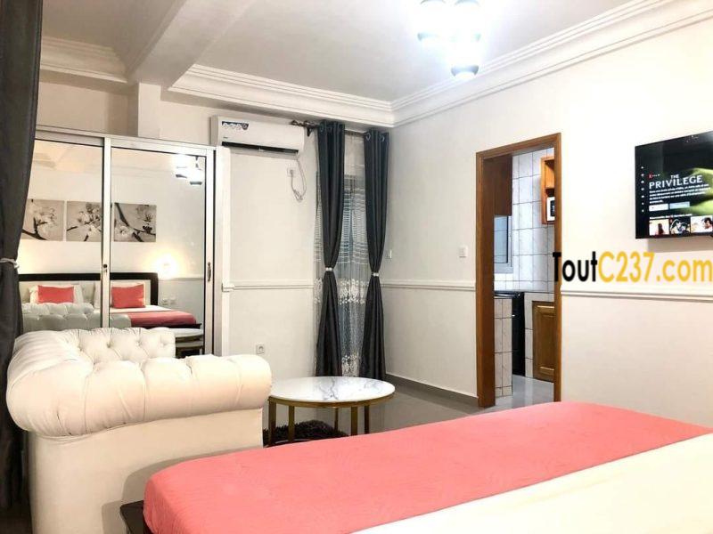 Chambre meublée à Bonamoussadi