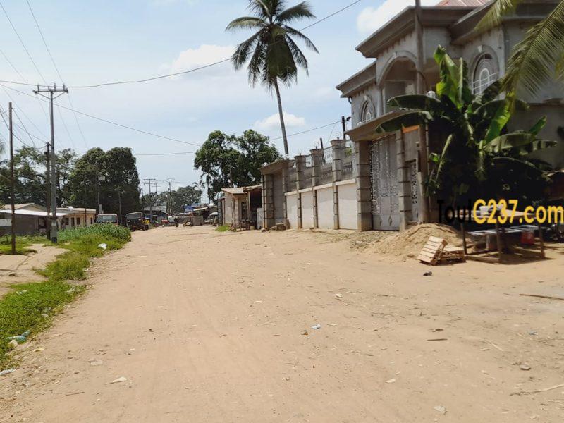 Terrain à vendre à Logbessou Douala