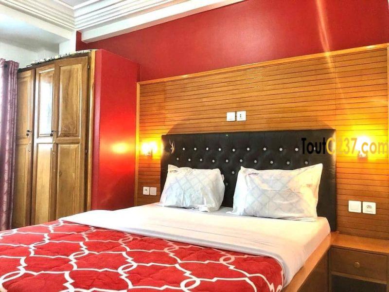 Studio meublé à louer à Bonamoussadi, Douala
