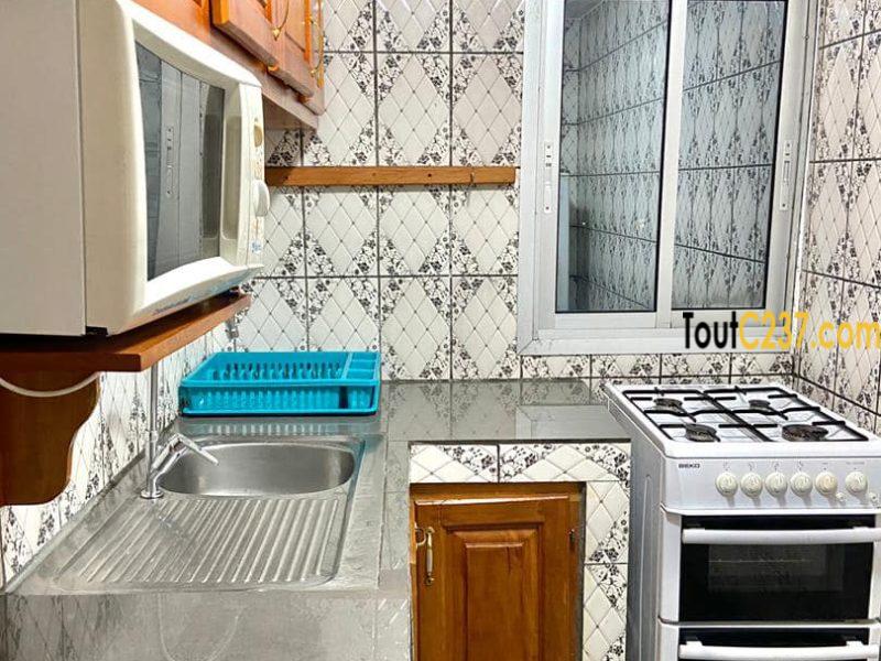 Studio meublé à louer à Bonamoussadi, Douala