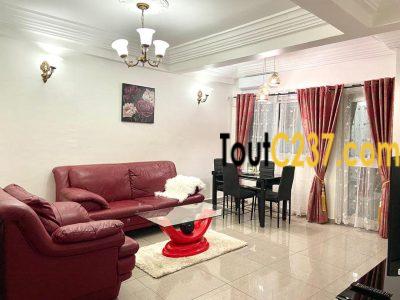 Studio meublé à louer à Bonamoussadi, Douala