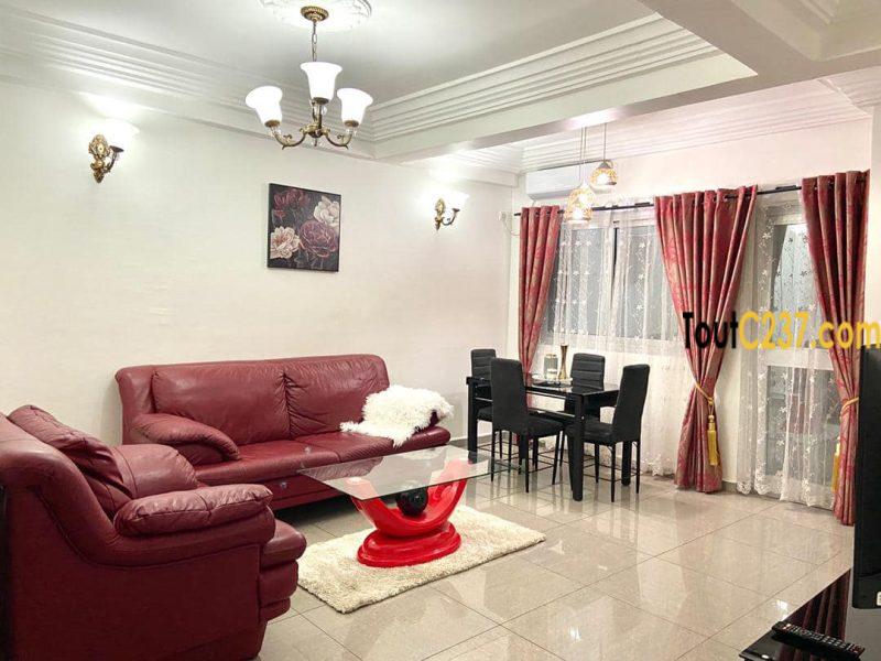 Studio meublé à louer à Bonamoussadi, Douala