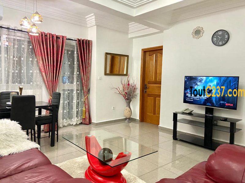 Studio meublé à louer à Bonamoussadi, Douala
