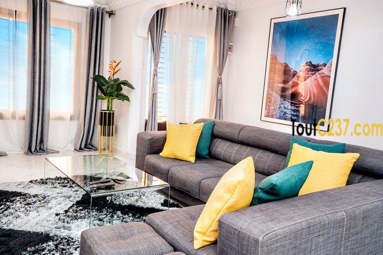 Villa meublée à louer à Bonamoussadi