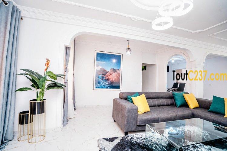 Villa meublée à louer à Bonamoussadi