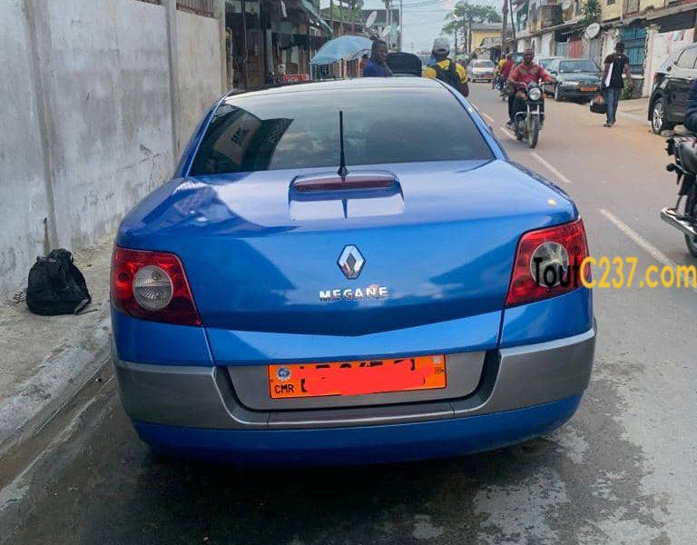 Voiture Renault Mégane à vendre Douala