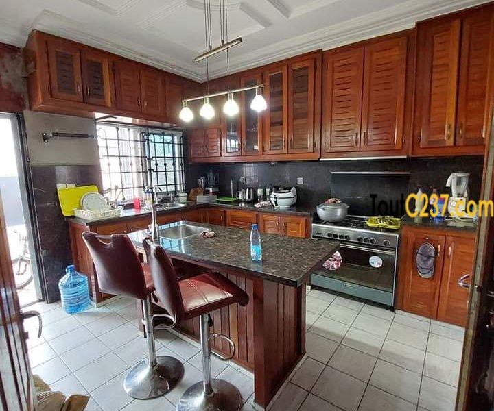 Duplex haut standing à louer à Logpom