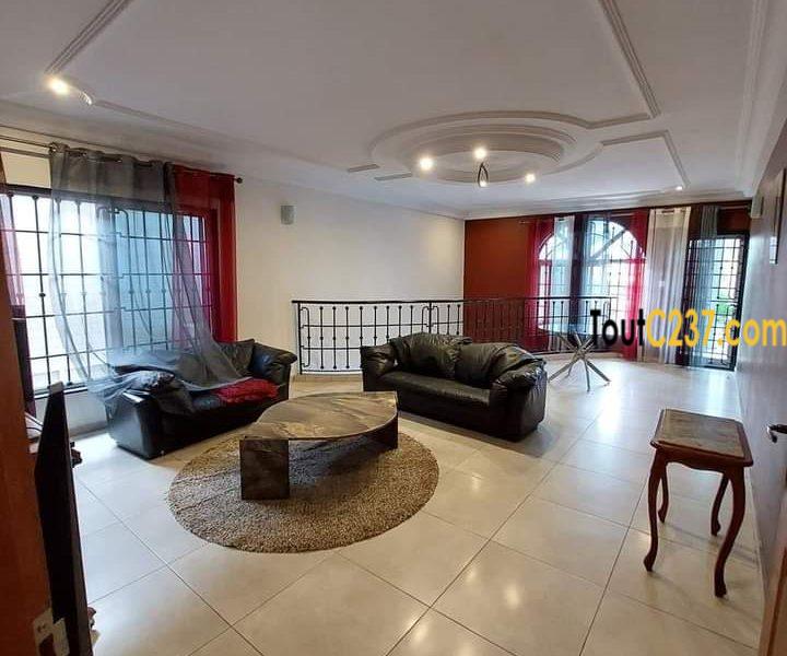 Duplex haut standing à louer à Logpom