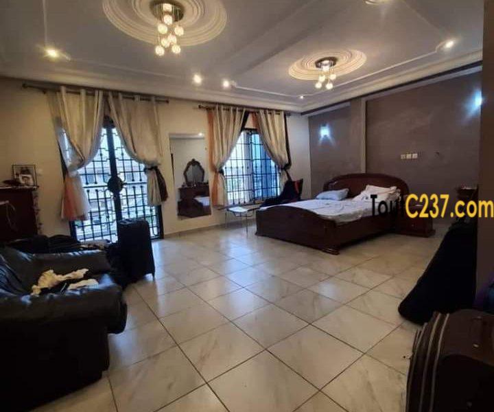 Duplex haut standing à louer à Logpom