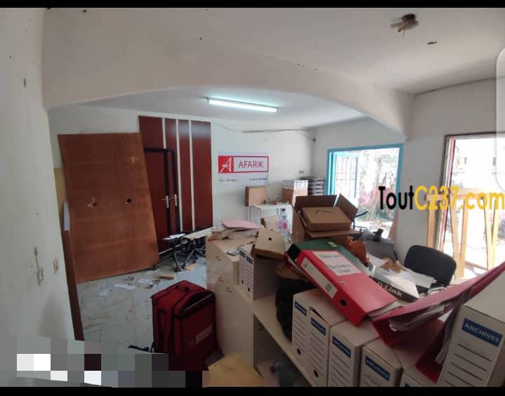 Villa sic à louer à Bonamoussadi, Douala