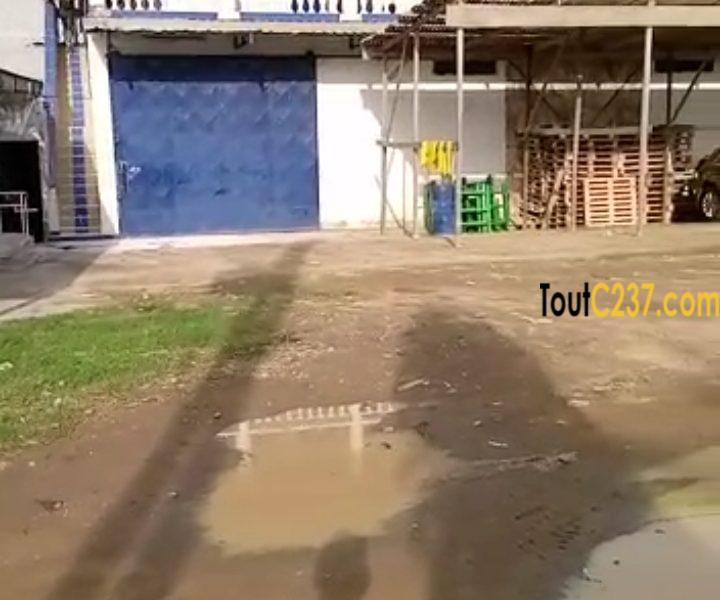 Entrepôt avec bureau à vendre à Yassa