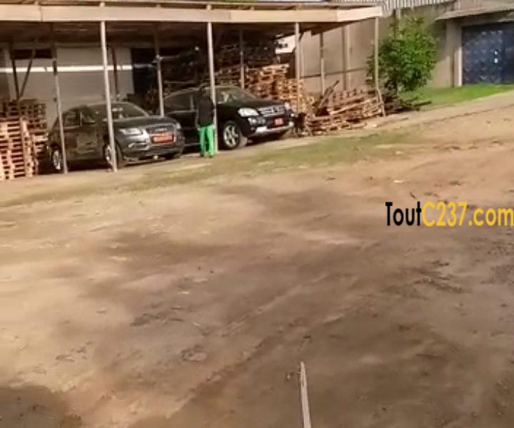 Entrepôt avec bureau à vendre à Yassa