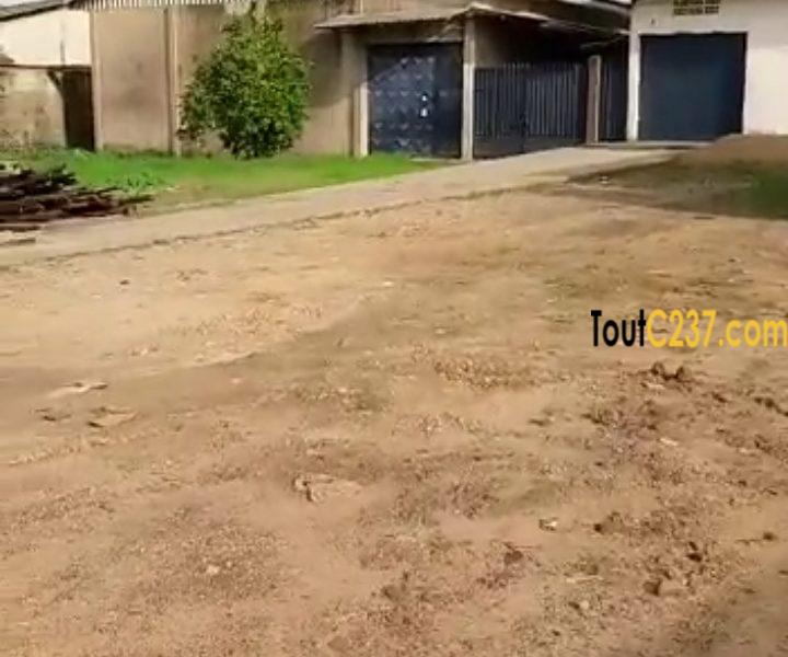 Entrepôt avec bureau à vendre à Yassa