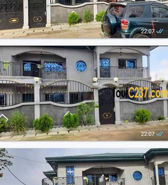 Immeuble R+1 à vendre Japoma