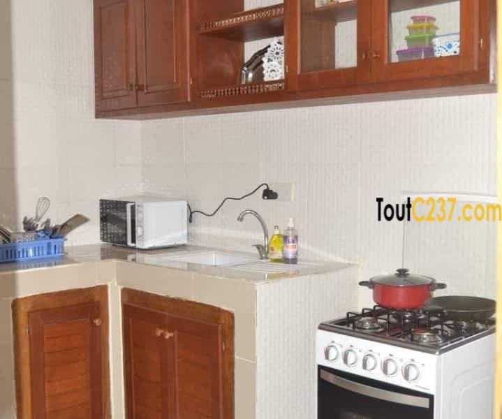 Appartement meublé à louer à Ndogbong