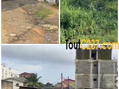 Terrain à vendre à Makepe (Charles de Gaulle)