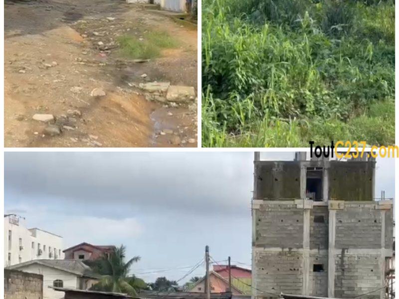 Terrain à vendre à Makepe (Charles de Gaulle)