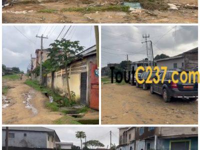 Terrain d'angle à vendre à Makepe (BM)