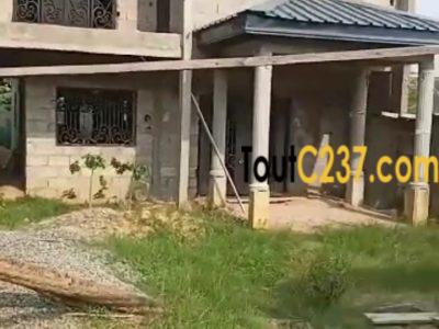 Duplex à vendre à Logbessou (antenne Crtv)