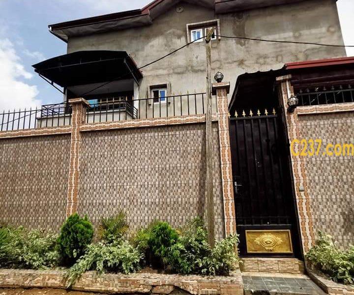 Duplex R+2 vip à vendre à Japoma, Douala