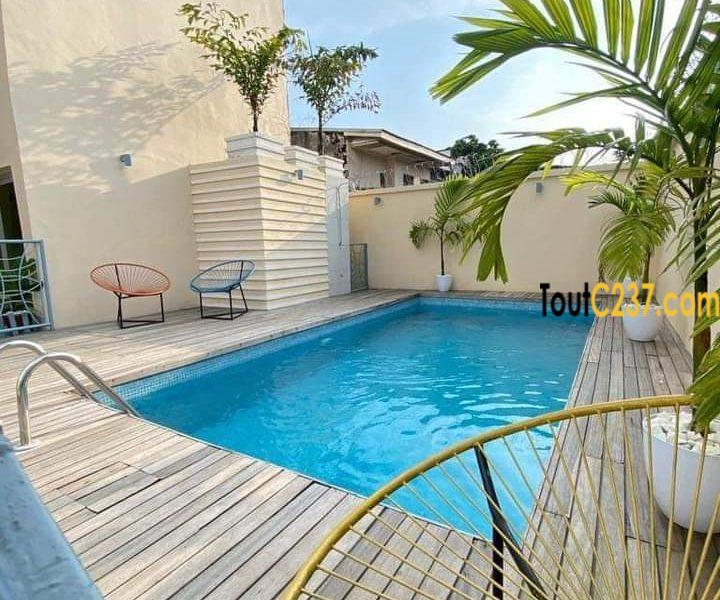 Appartement vip à louer à Logpom Douala