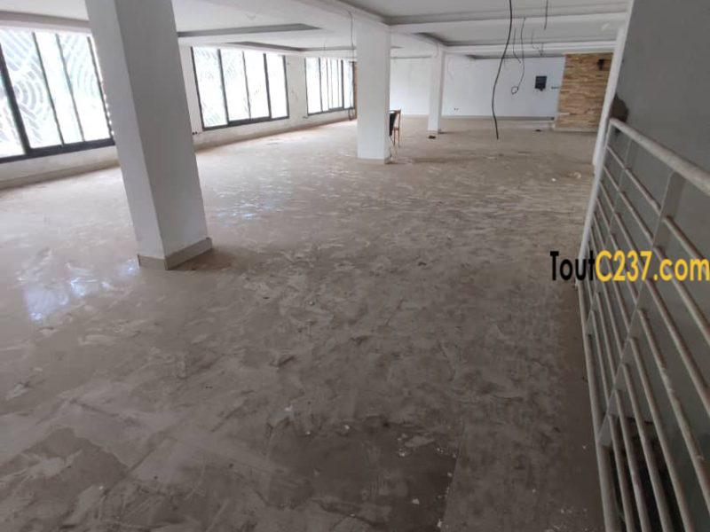 Espace commercial avec mezzanine à Bonamoussadi