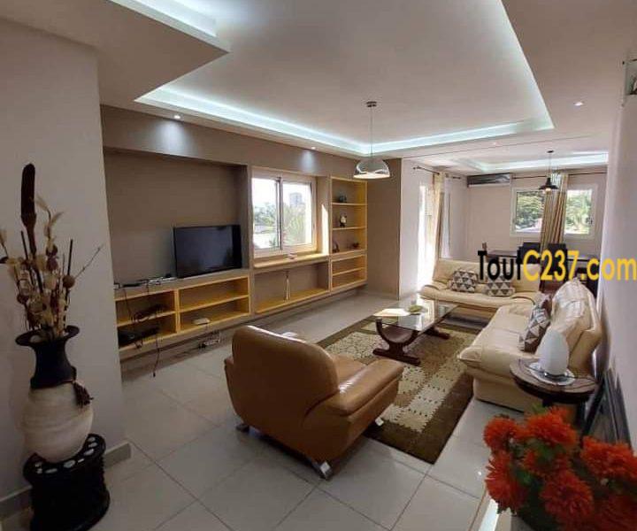 Appartement vip à louer à Bonapriso Douala