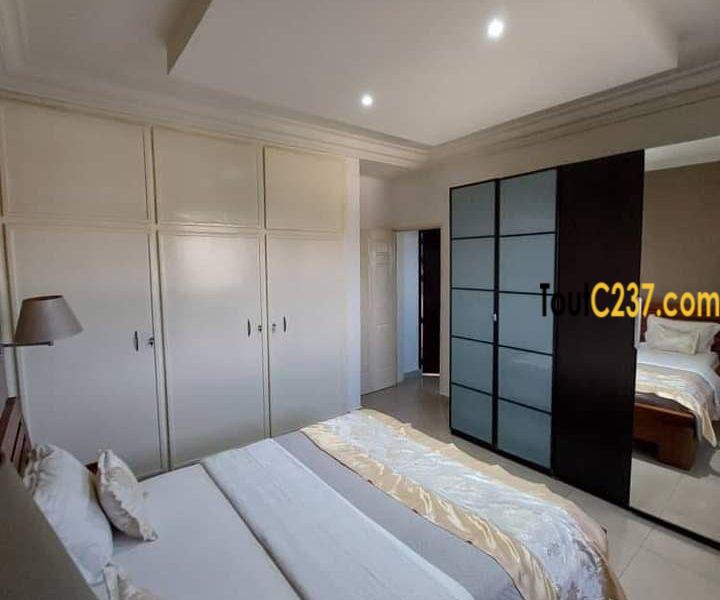 Appartement vip à louer à Bonapriso Douala