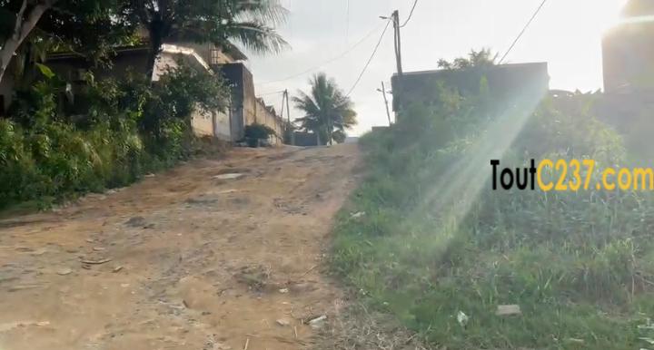 Terrain d'angle à vendre à Kotto Oasis