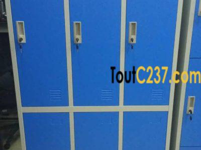 PROMOTION CASIER DE RANGEMENT 6 PORTES